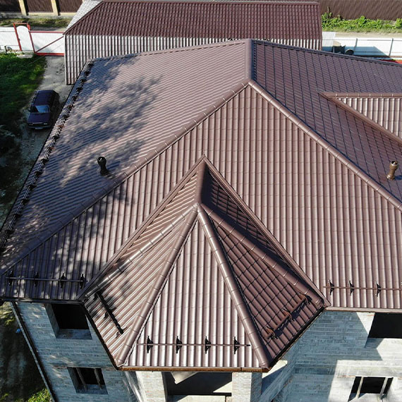 Монтаж сложной крыши и кровли в Киржаче и Владимирской области